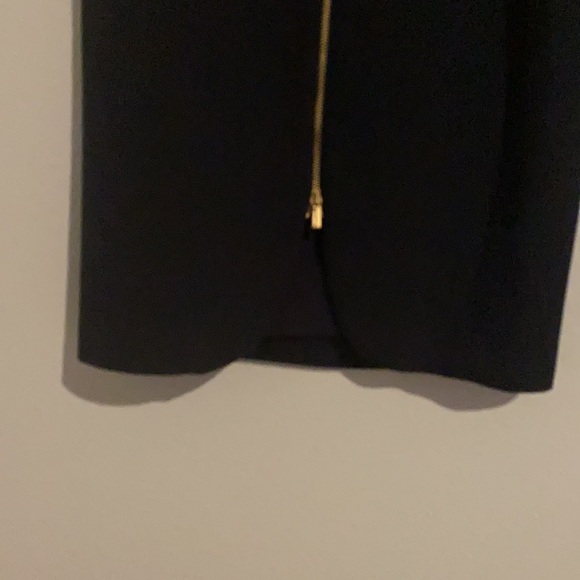Zipper front pencil skirt - Picture 2 of 4